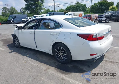 2016 Lexus Es 350 z USA, uszkodzony, nr VIN JTHBK1GG5G2242162